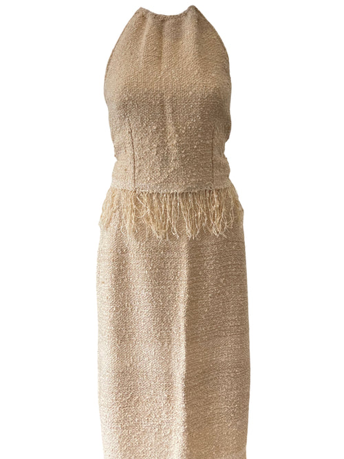 1970s Tweed Halter Set Bonafide Vintage 1970s Tweed Halter Set Bonafide Vintage