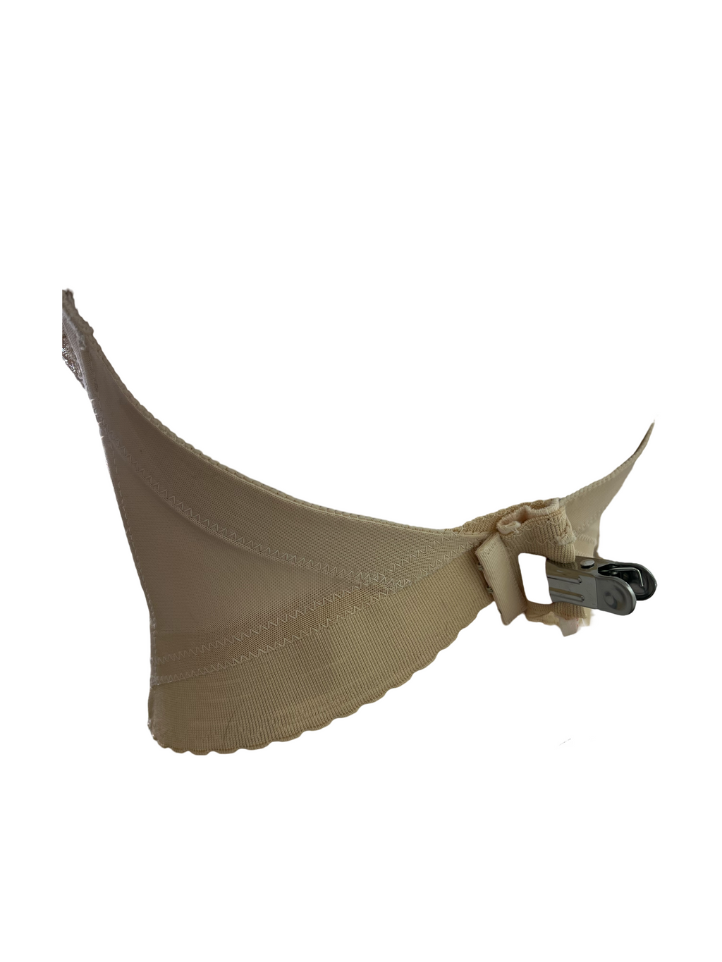 80s Structured Beige Corset