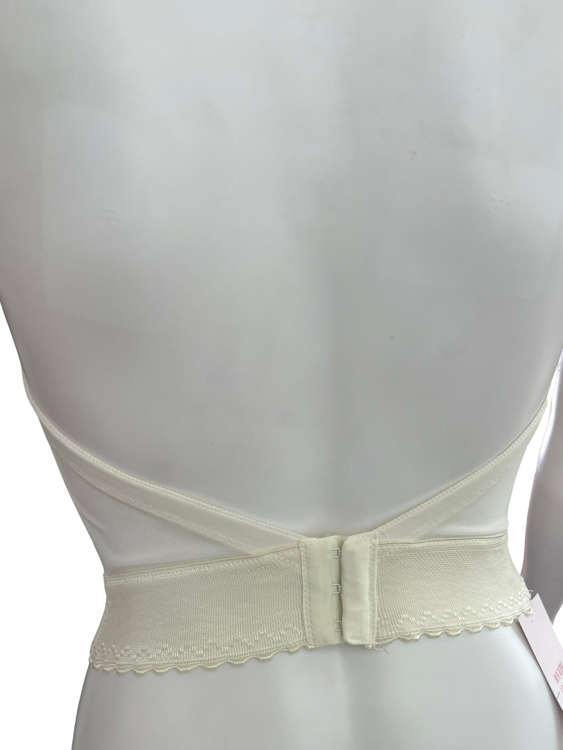 Late 90s White Corset Top