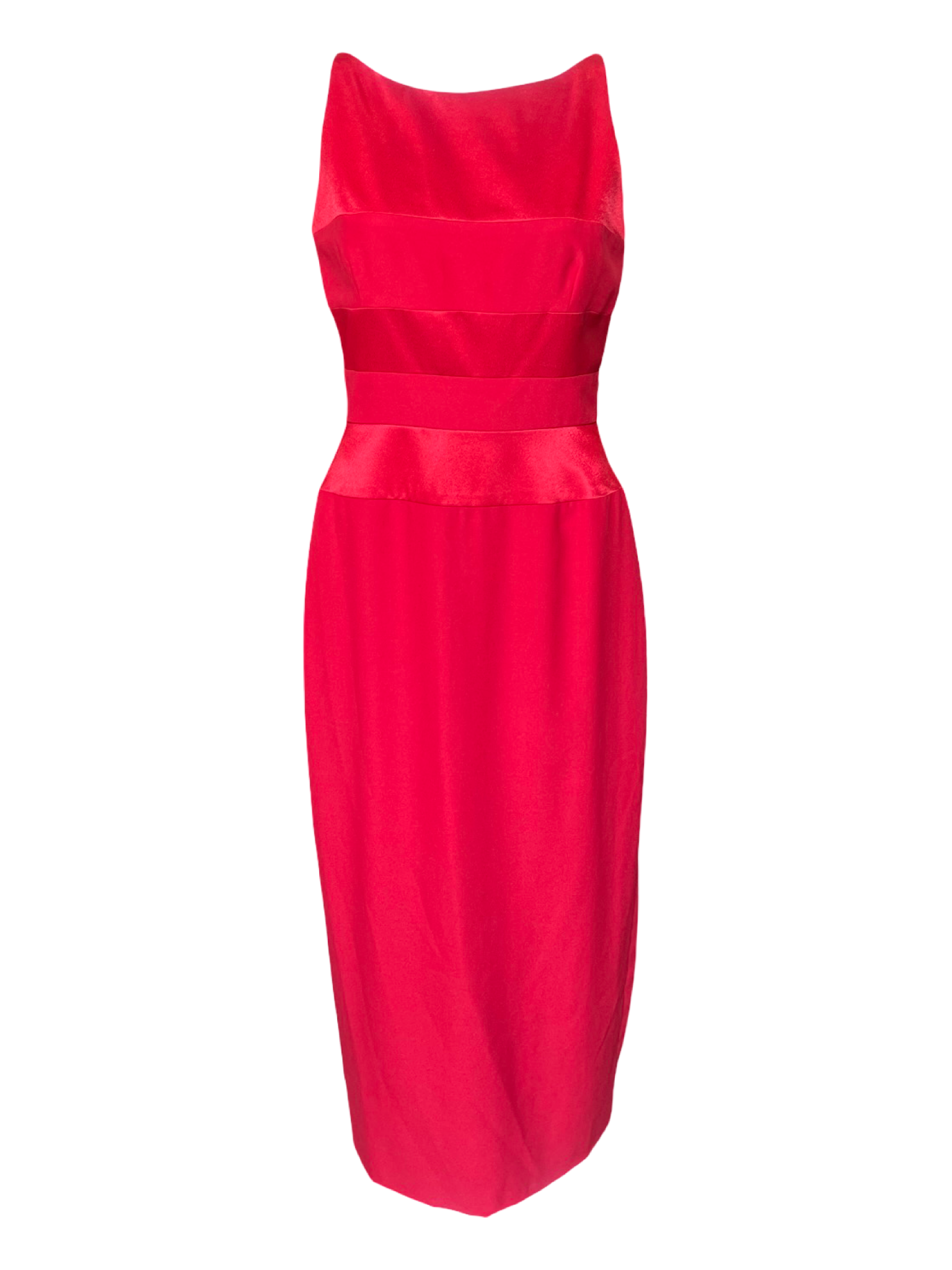 Early 2000s Red Cache Cocktail Dress Bonafide Vintage Early 2000s Red Cache Cocktail Dress Bonafide Vintage