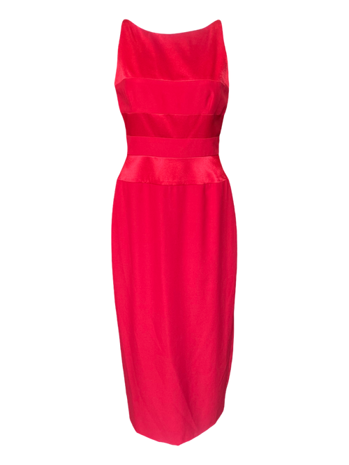 Early 2000s Red Cache Cocktail Dress  Bonafide Vintage