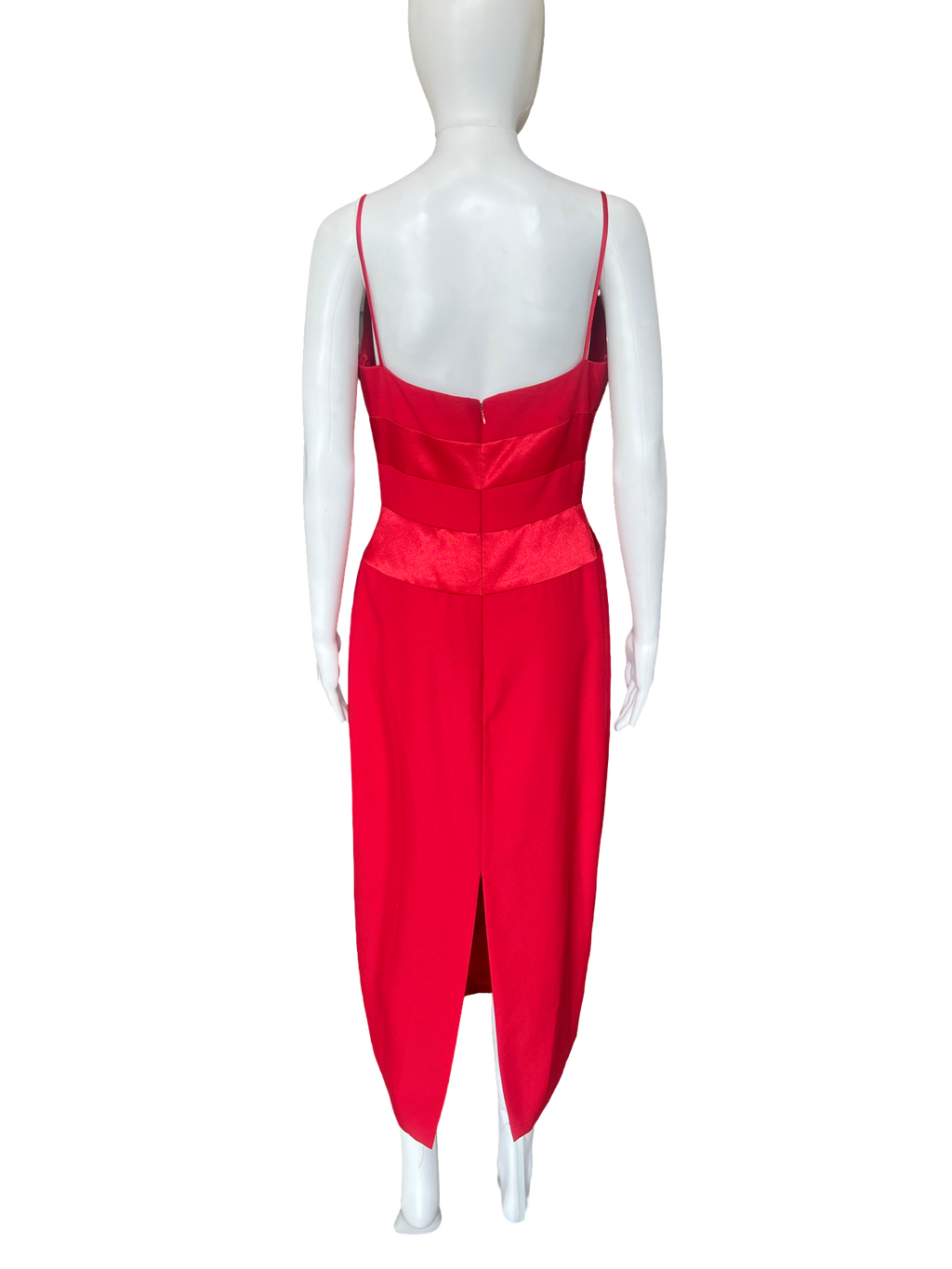 cache red cocktail dress Cache | Dresses | Cache Red Silk Evening Dress Size 4