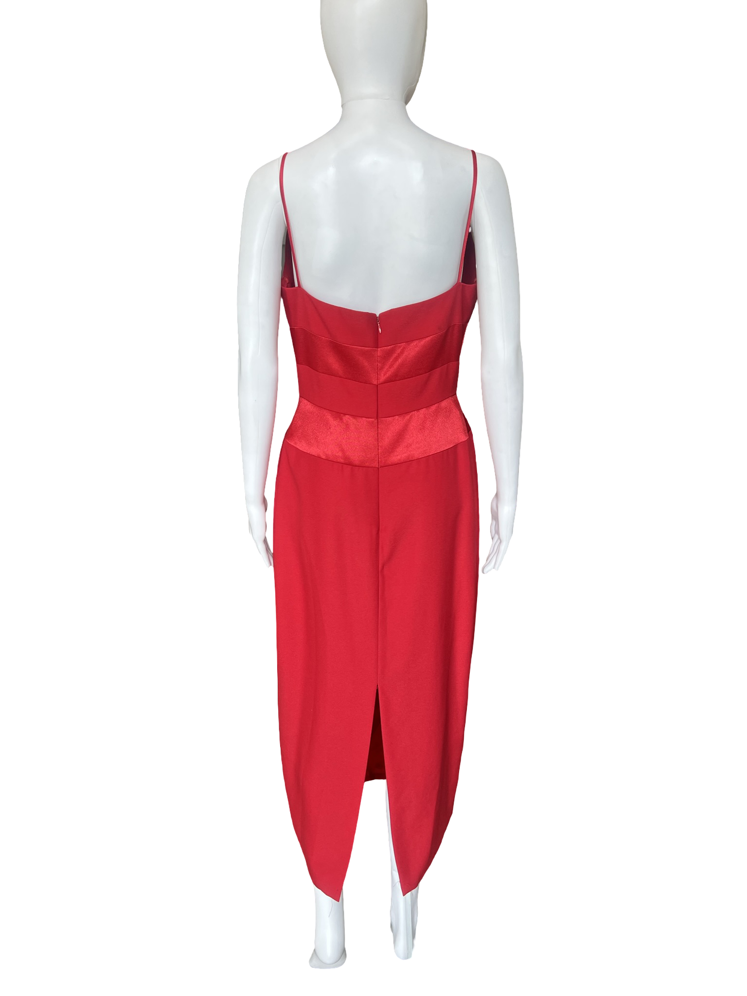 Early 2000s Red Cache Cocktail Dress