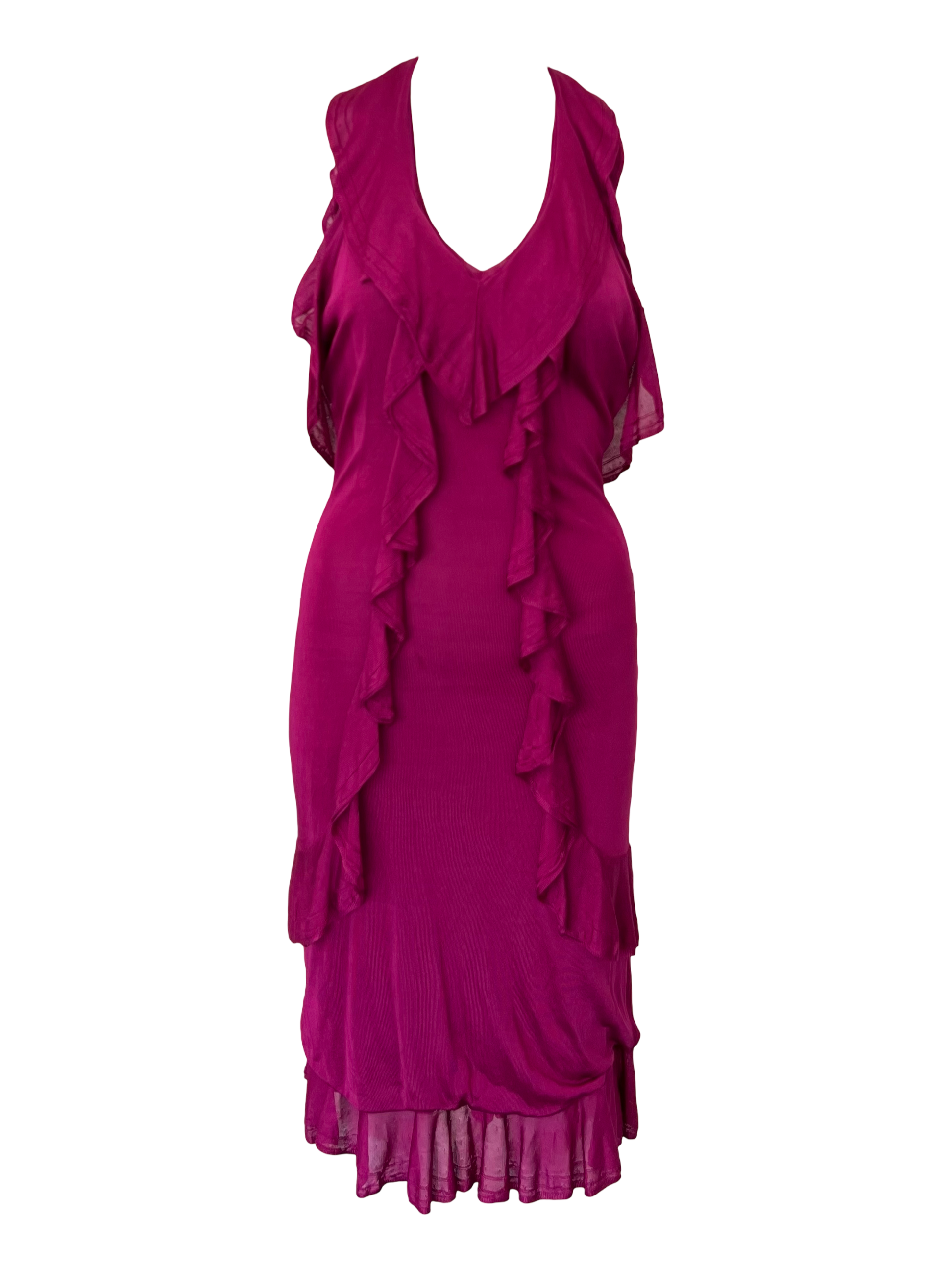 Early 2000s Dior John Galliano Dress