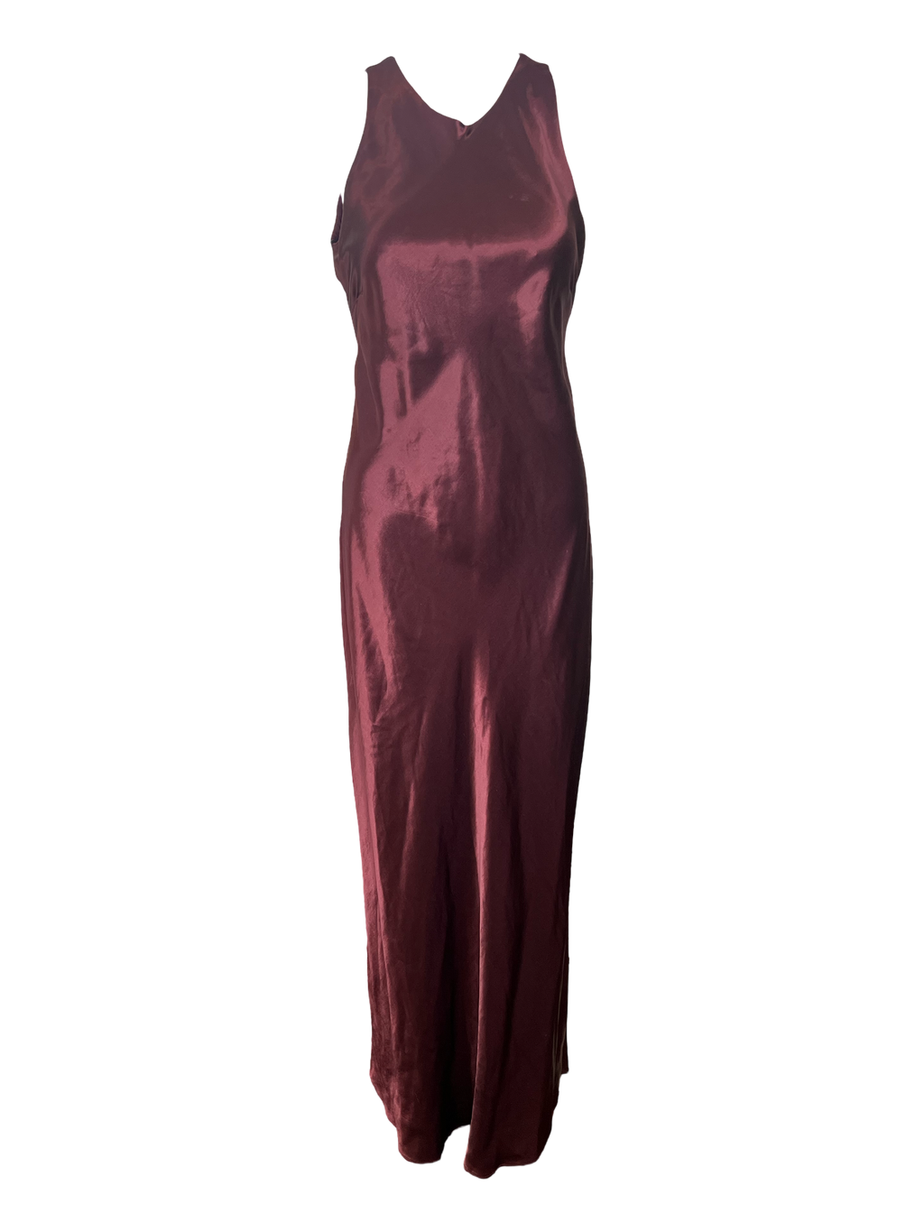 90s Silky Maxi Dress