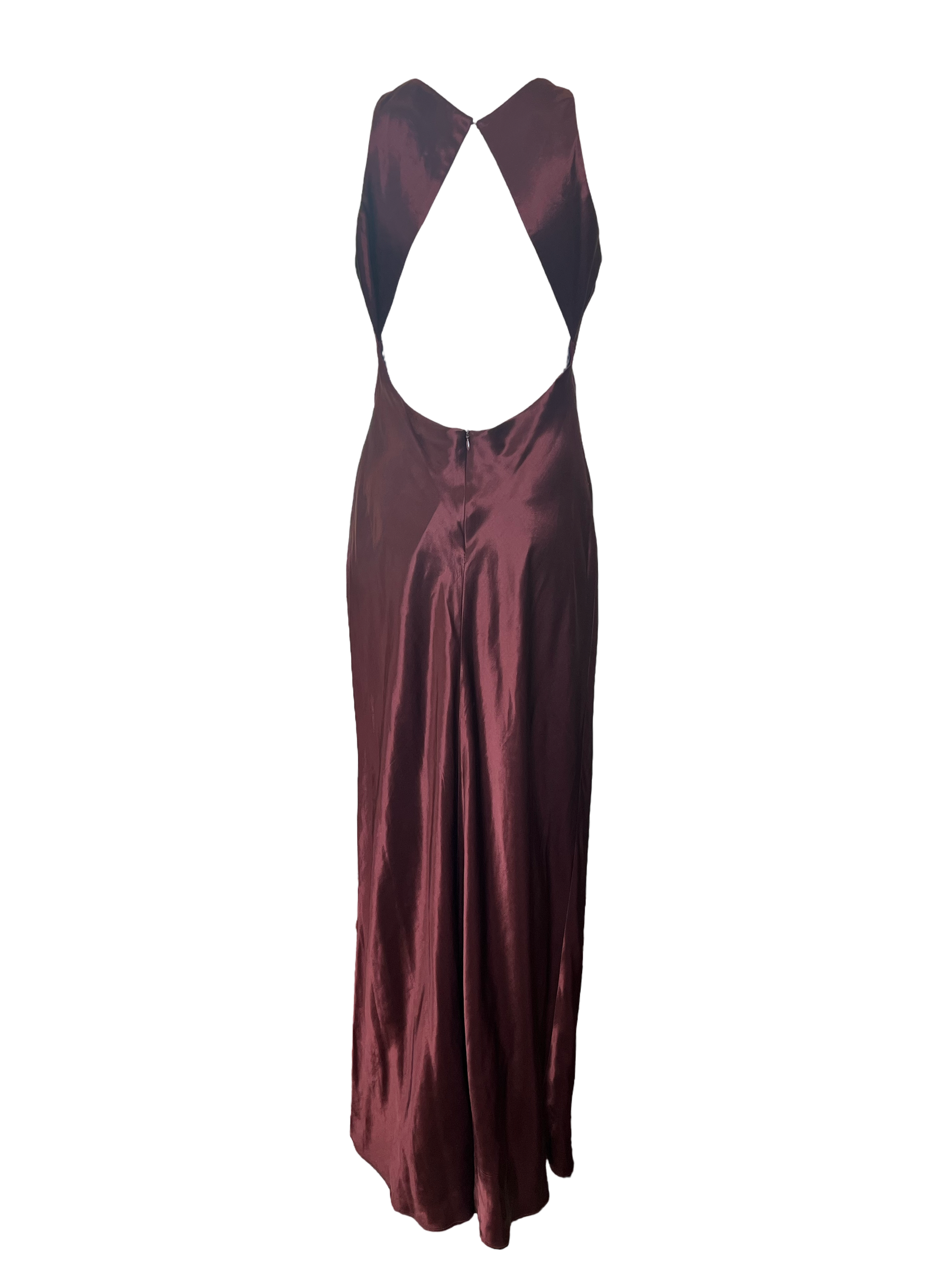 90s Silky Maxi Dress