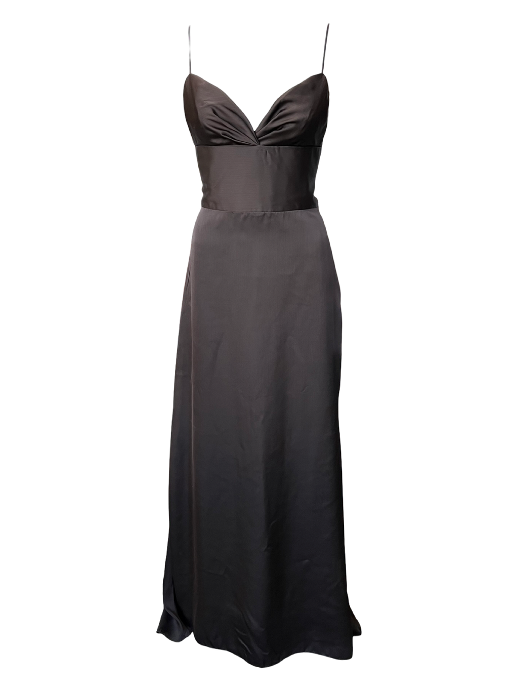 Vintage Brown Gown