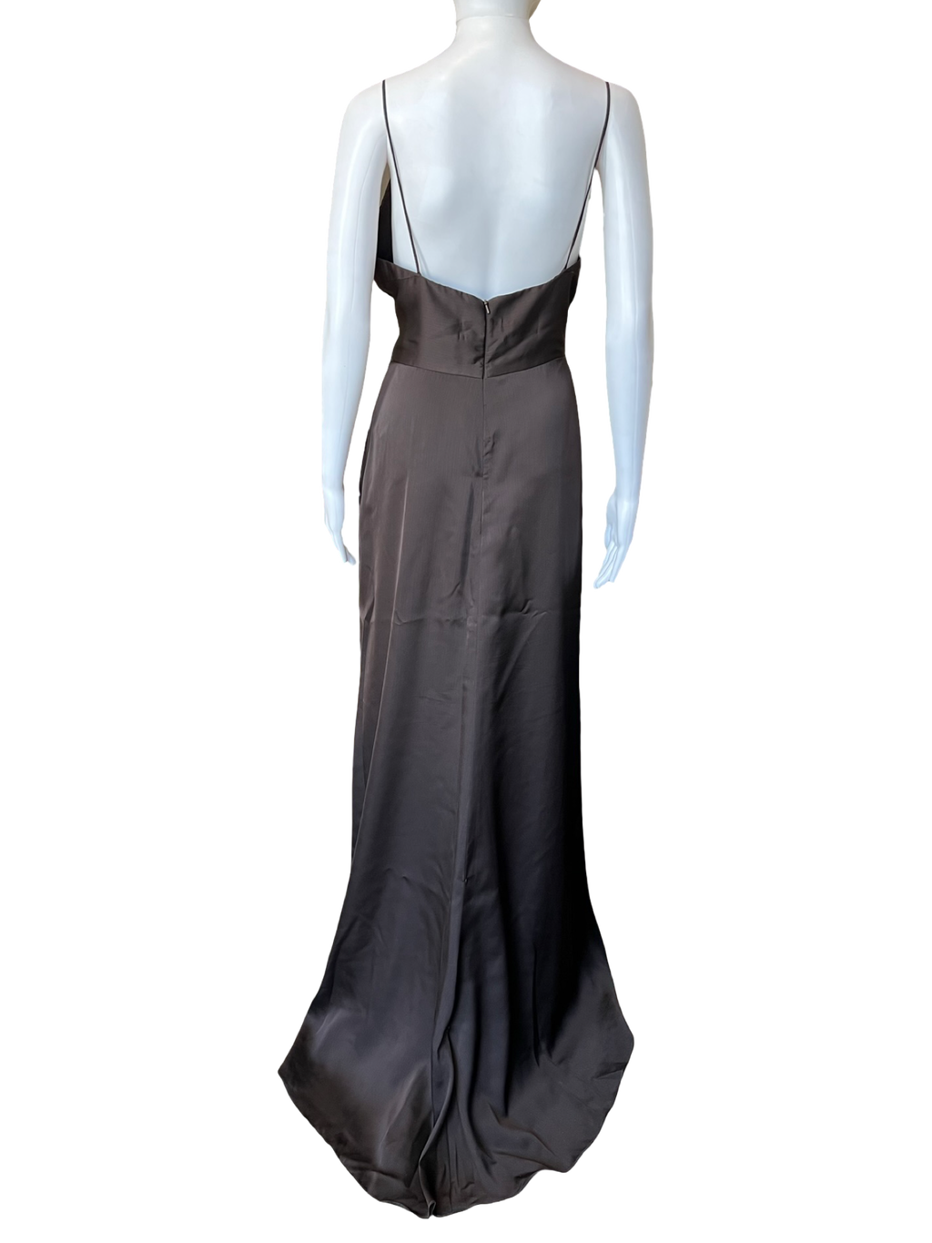 Vintage Brown Gown