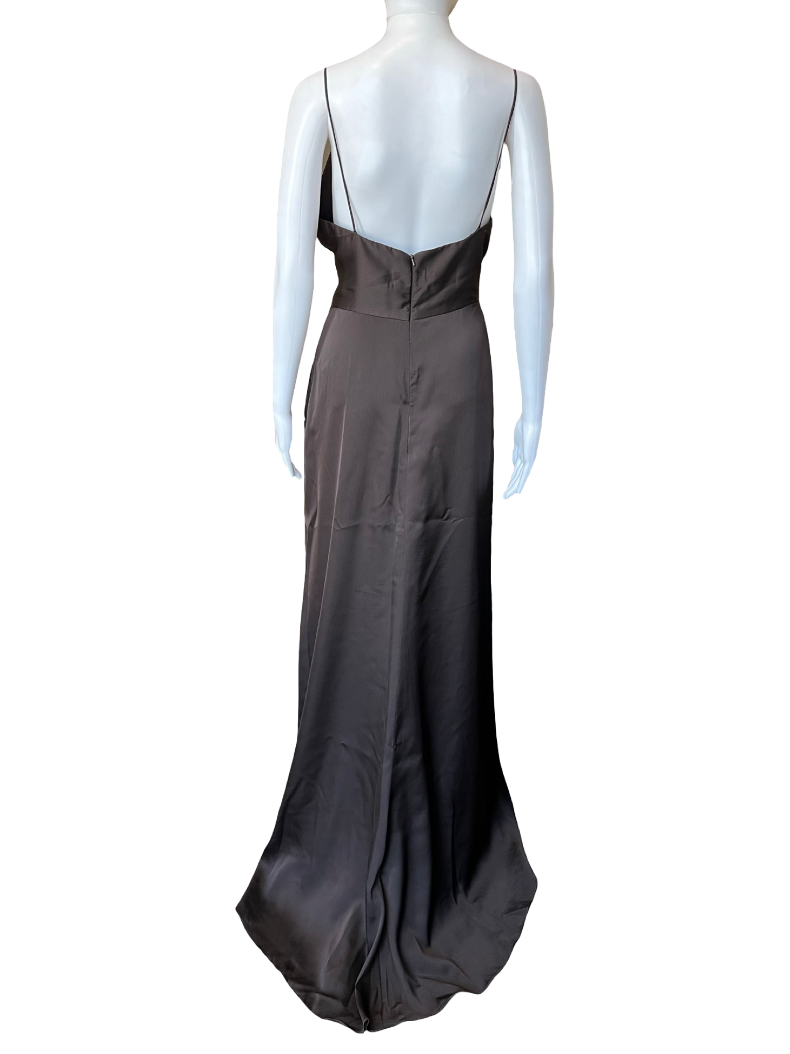 Vintage Brown Gown