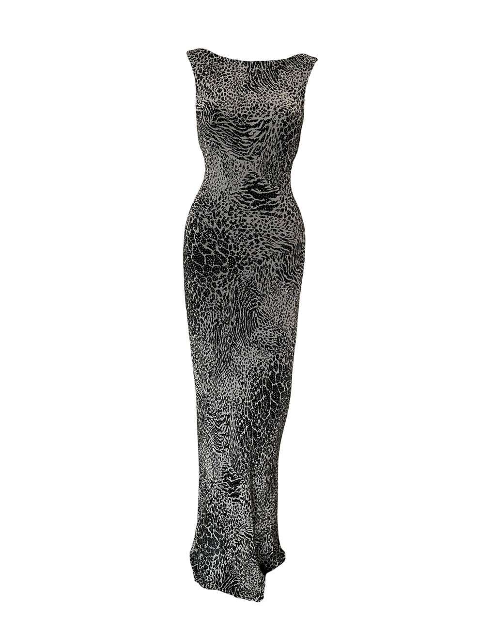Cache Deadstock Beaded Gown