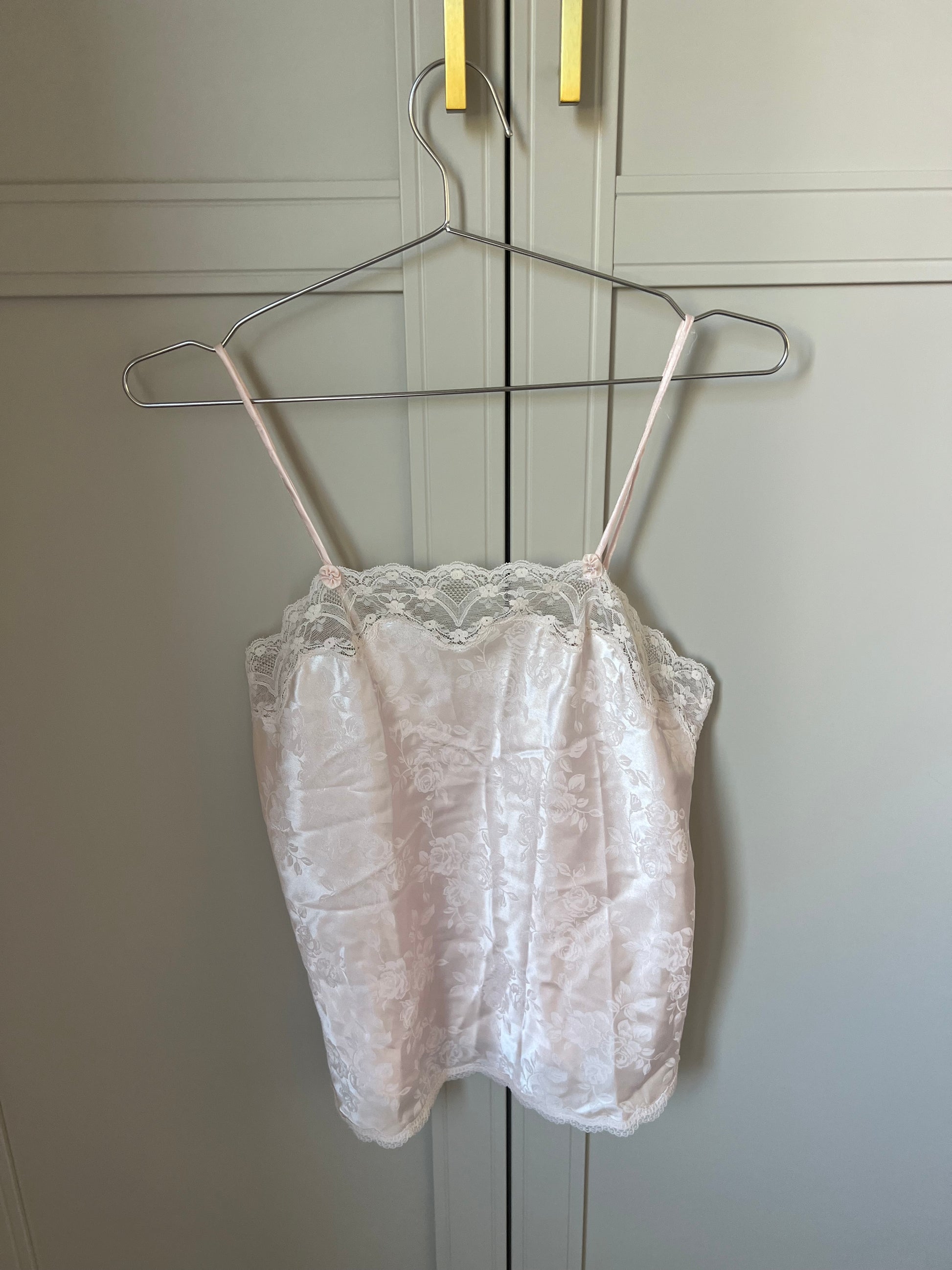 Vintage Dior Blush Pink Camisole
