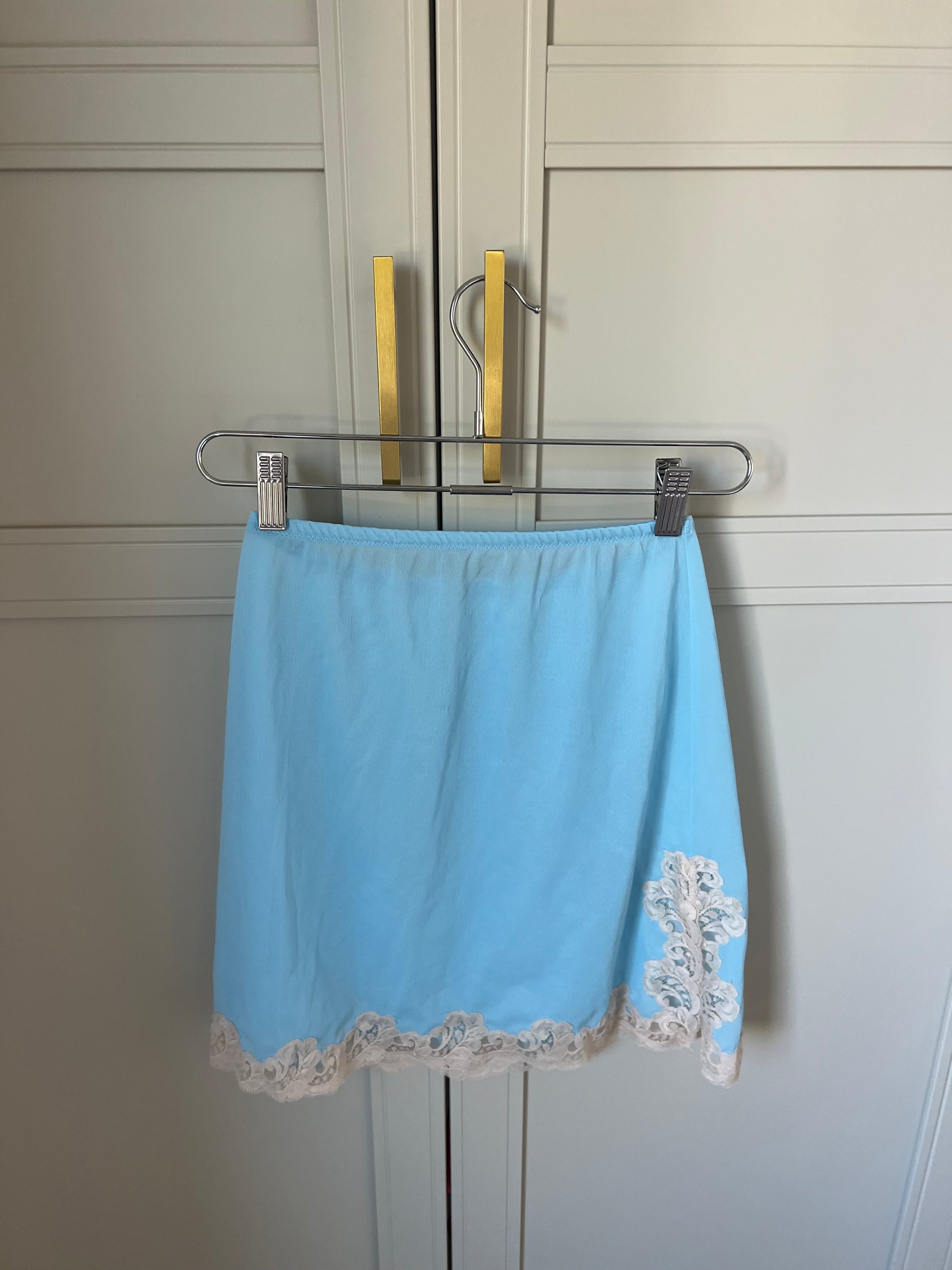 Emilio Pucci Blue Mini Slip