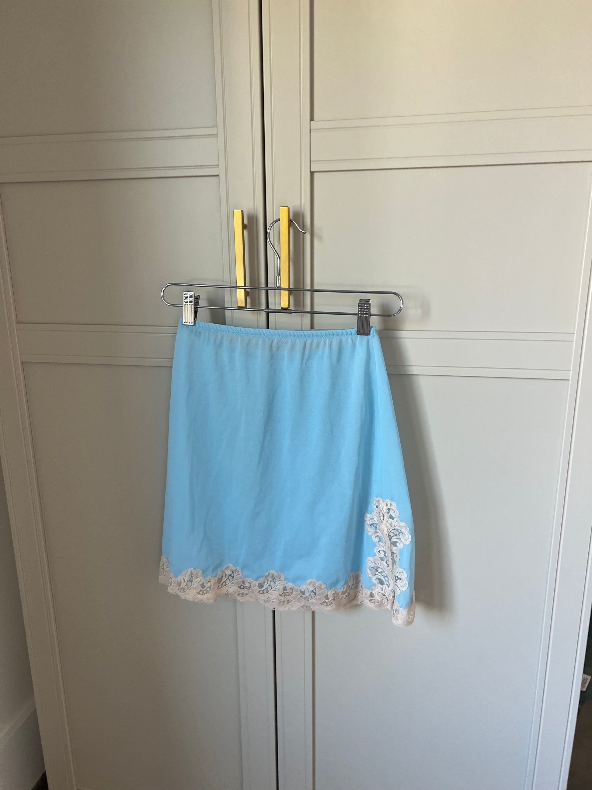Emilio Pucci Blue Mini Slip