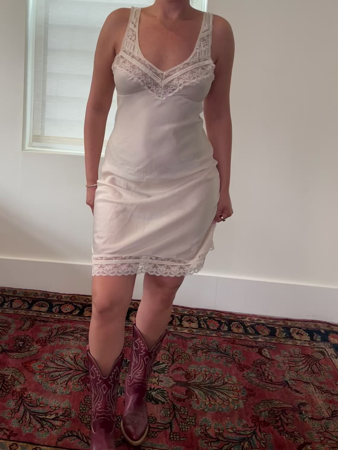 90s Dainty Dior Midi Dress